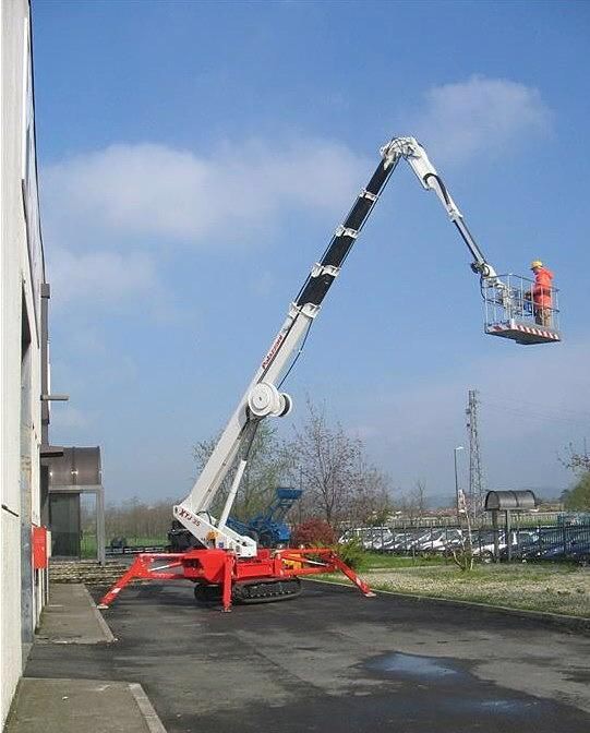 蜘蛛式高空作業平臺